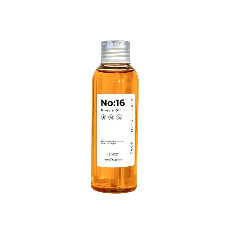 Sinoz Miracle Oil for Face, Body, and Hair