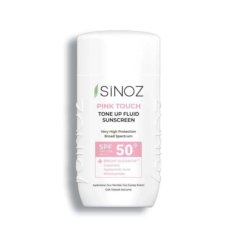 واقي الشمس سينوز بينك توتش فلويد بمعامل حماية SPF50 50 مل+