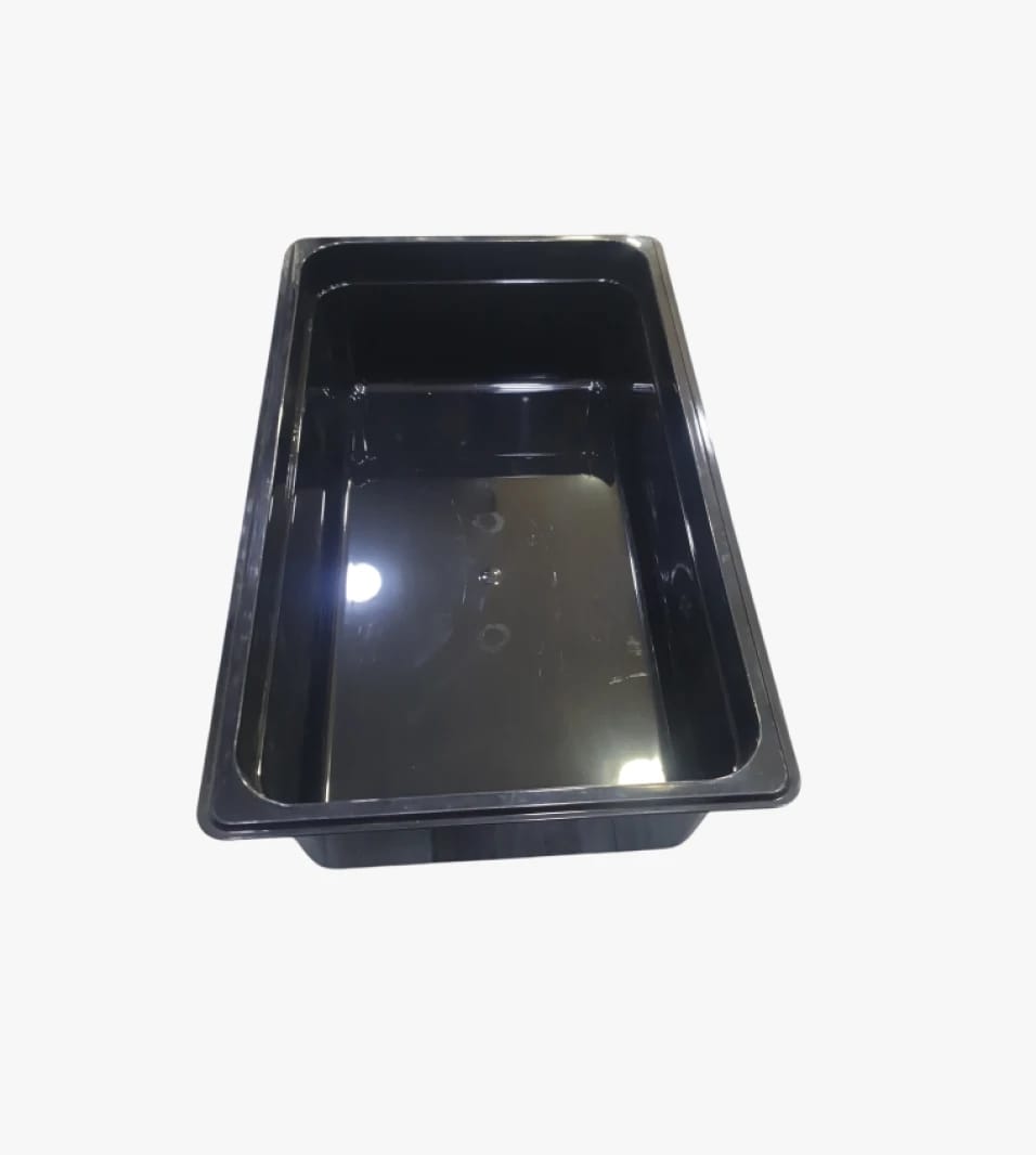 Brand X Premium Plastic Food Storage Container for Professional Kitchens and Space Efficiency