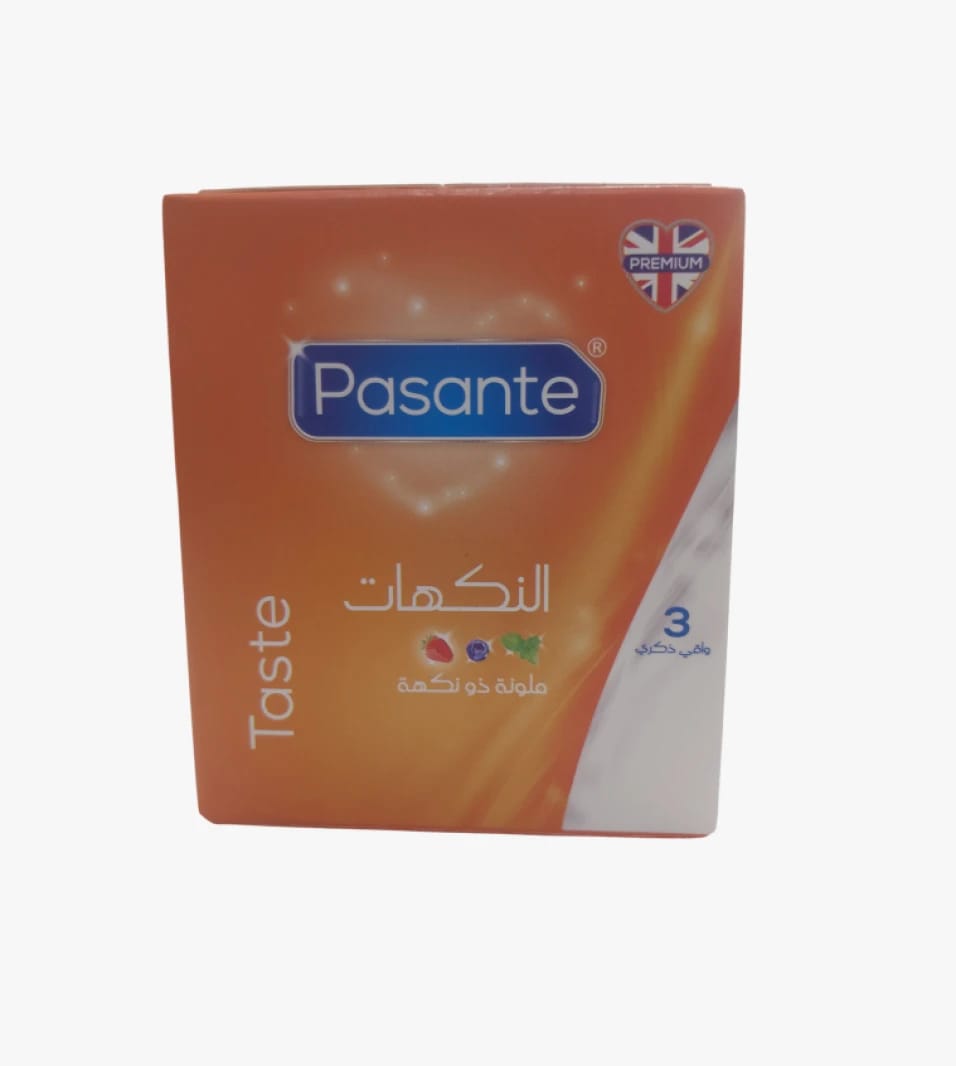 Pasante Flavored Condoms Variety Pack for Adults - Perfect for Personalized Intimate Experiences.