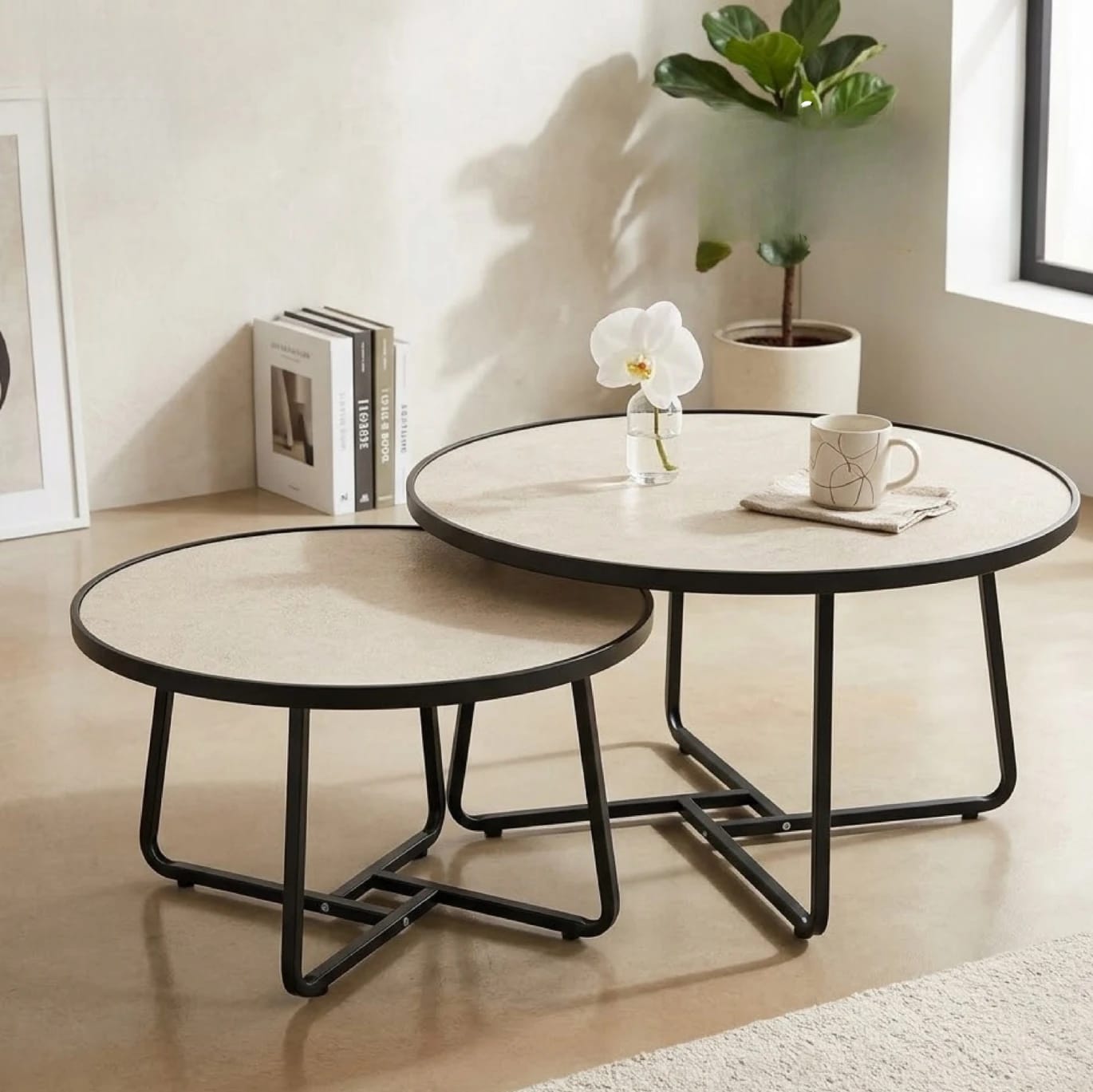 Set of 2 Tables
