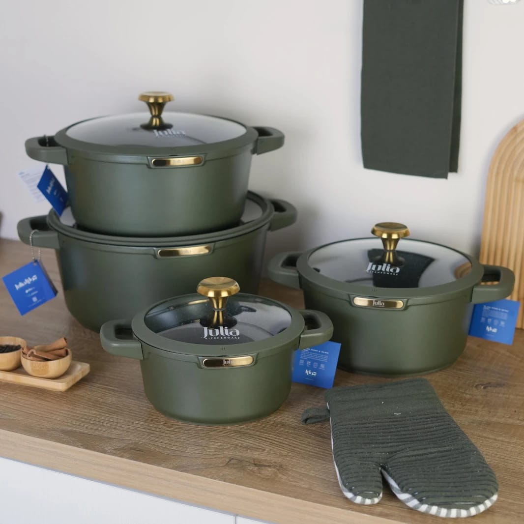 JULIA Cookware Set