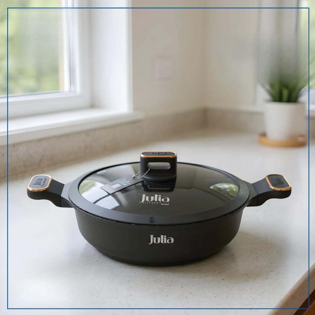 Julia Granite Low Casserole