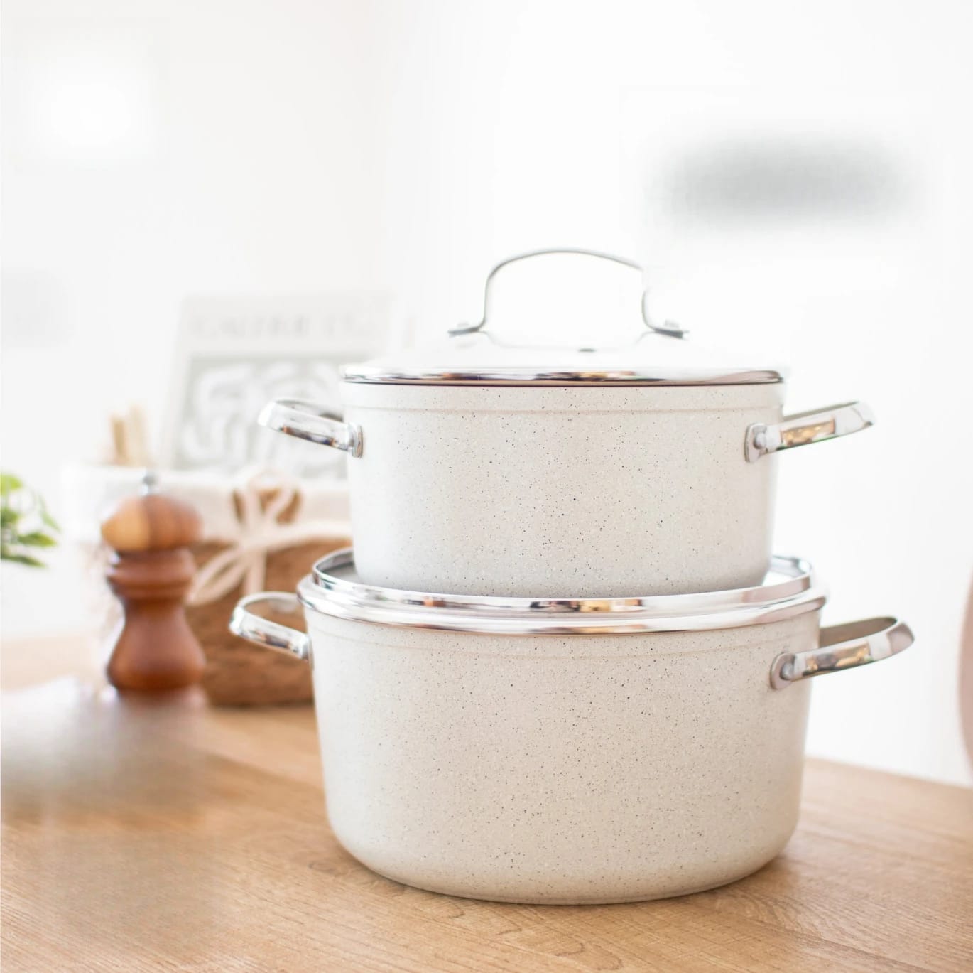 Korkmaz Cookware Set (Nea Sera)