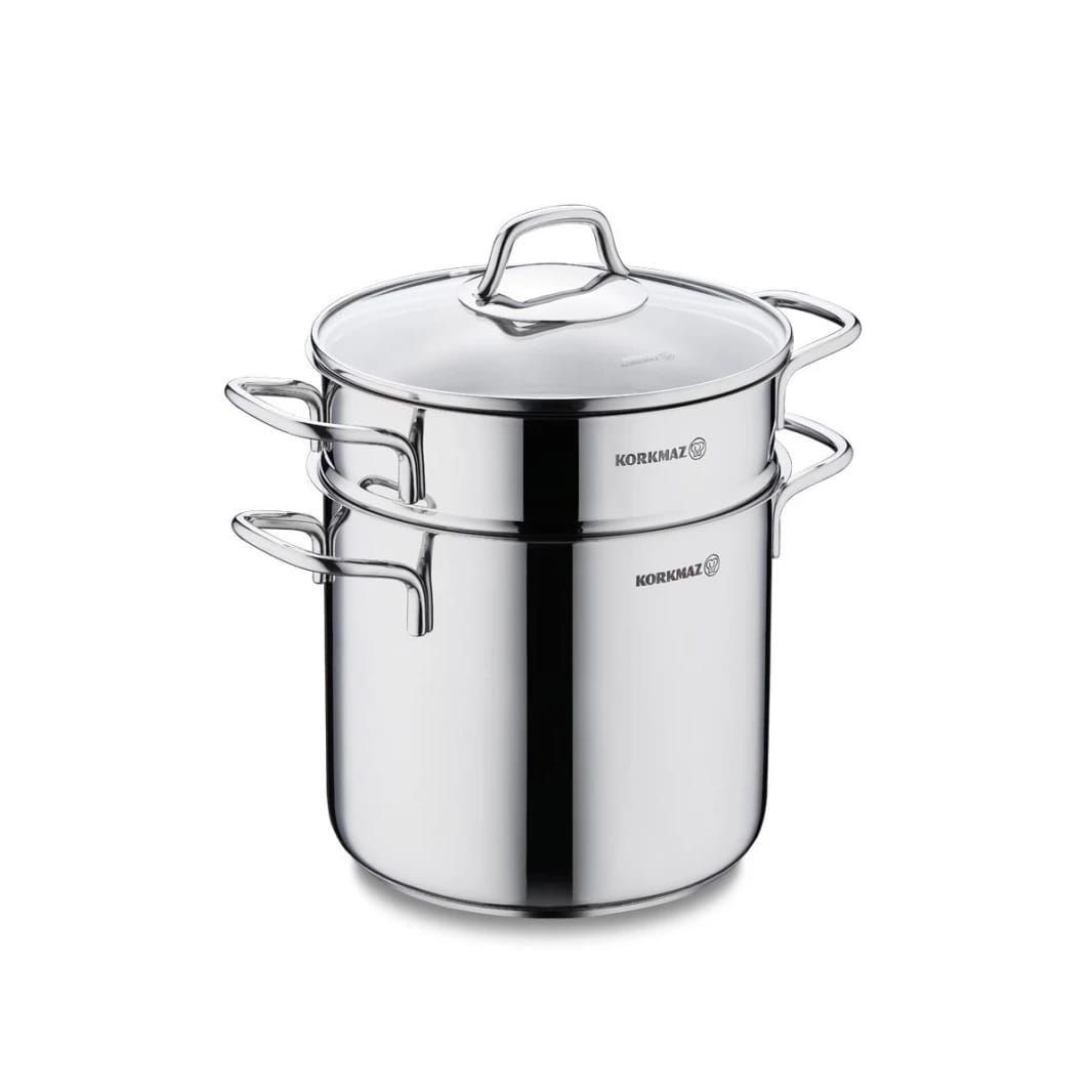 Korkmaz Stainless Steel Spaghetti Pot