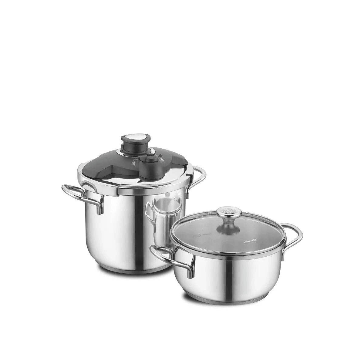Korkmaz Pressure Cooker Set + Steel Pot