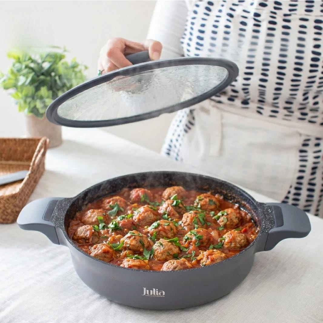 طنجرة حفة واطية JULIA