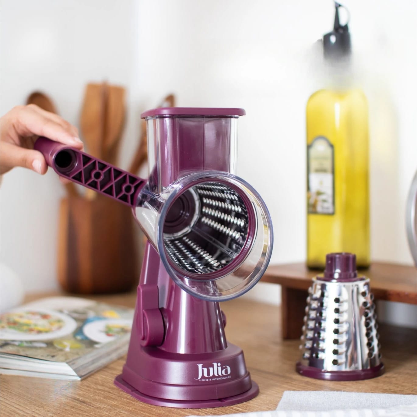 JULIA Vegetable Slicer and Grater