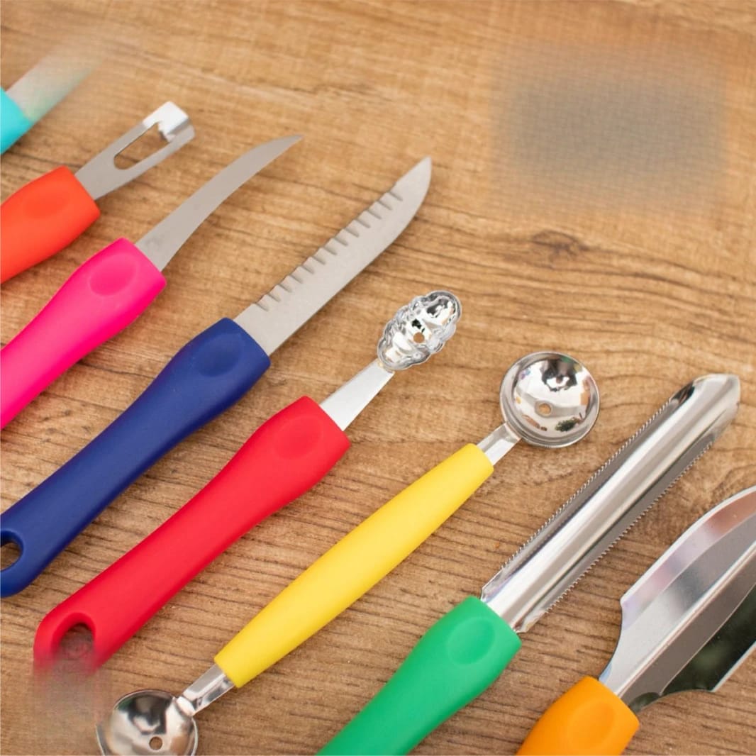 A Home Kitchen Tool Set