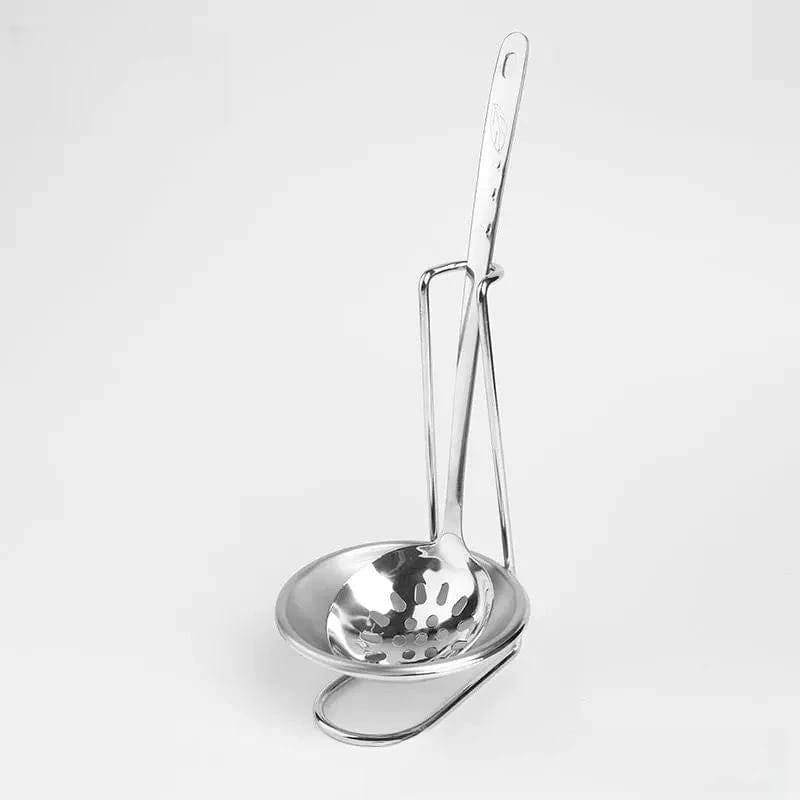 Steel Cooking Spoon Stand