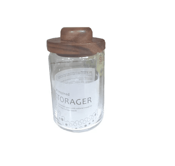 Glass Jar