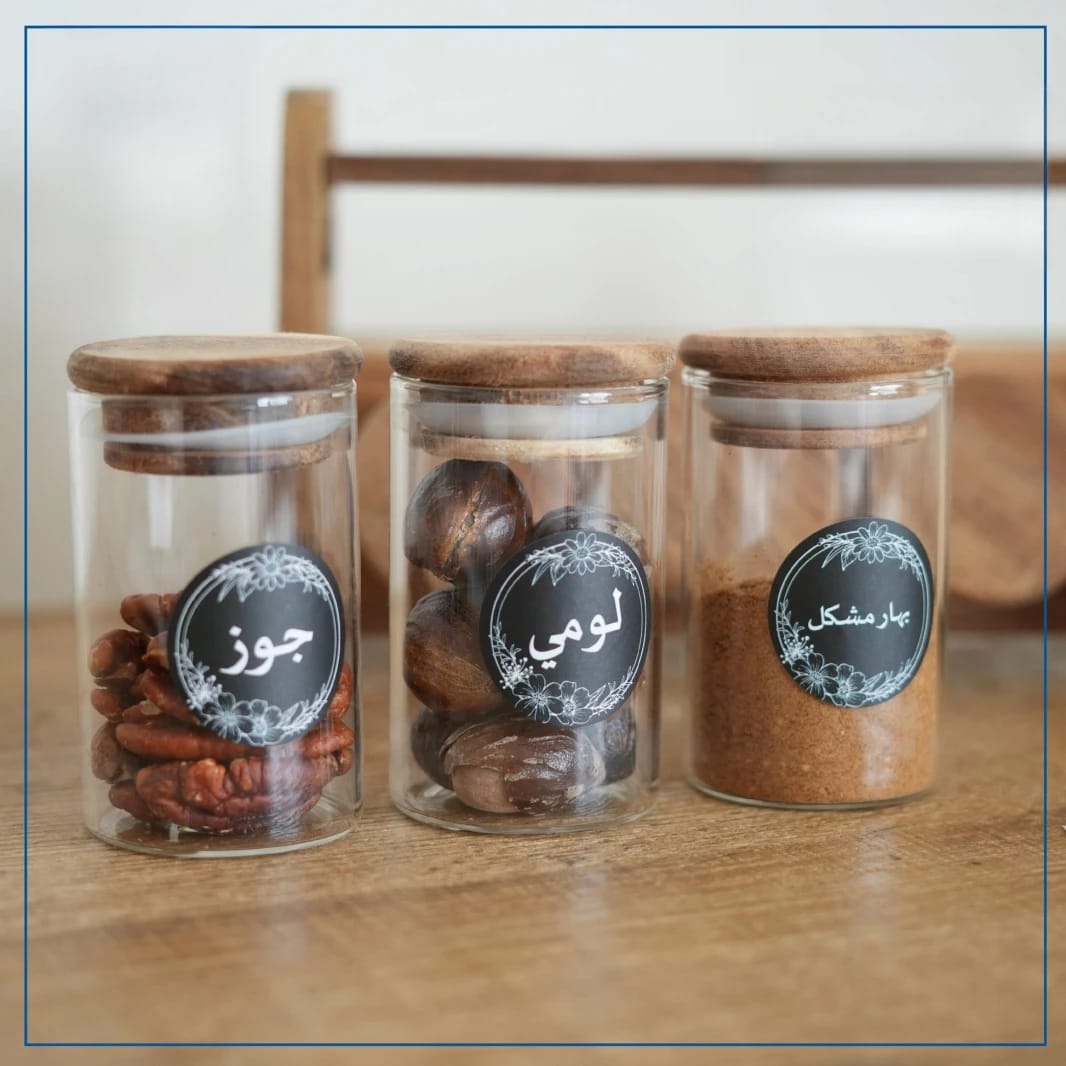 Spice Stickers
