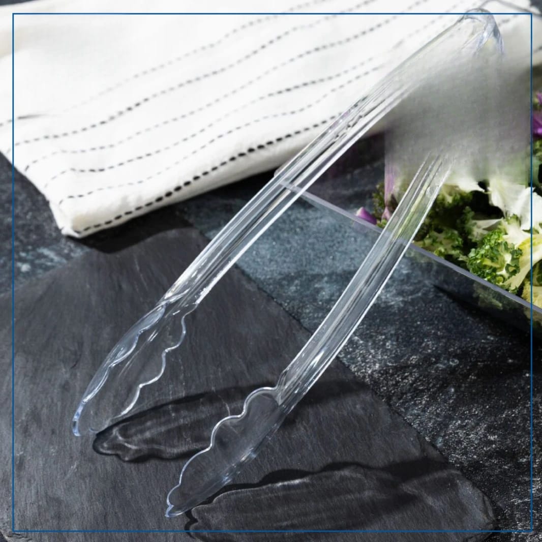Acrylic Food Tongs