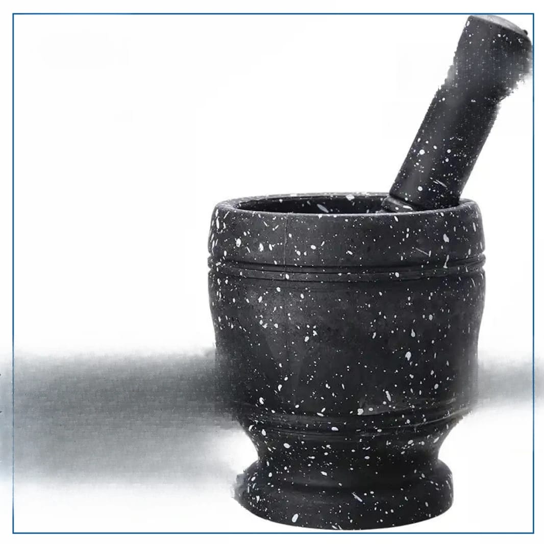 Granite-Style Garlic Mortar