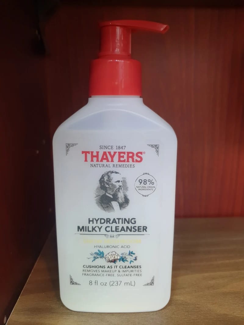 Thayers Hydrating Milky Cleanser, Ideal for All Skincare Enthusiasts