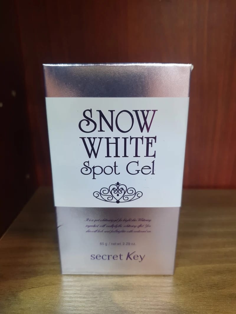 Secret Key Snow White Spot Gel Designed for Skin Brightening and Spot Removal for Individuals Seeking Radiant, Even-Toned Skin.