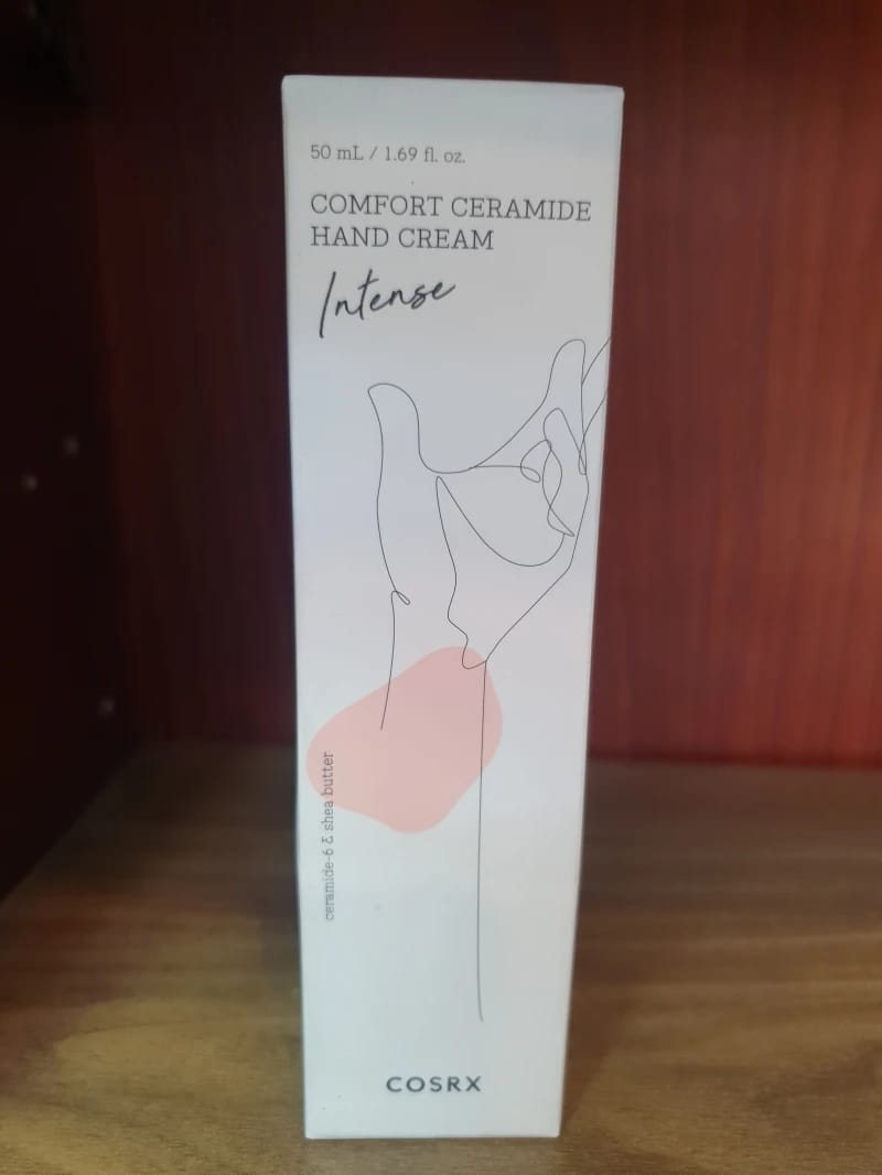 COSRX Comfort Ceramide Hand Cream Intense Luxurious Design for Nourishing Sensitive & Dry Skin for All Ages