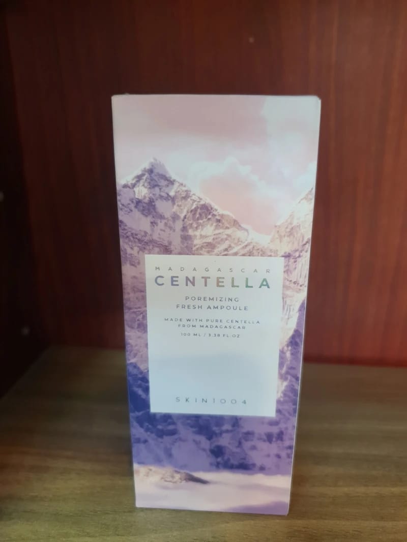 Skin1004 Madagascar Centella Soothing Ampoule for Sensitive Skin and Pores - The Universal Solution