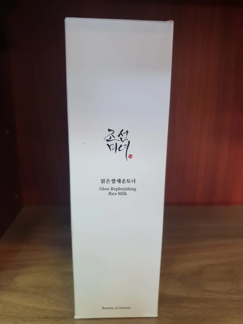 Beauty of Joseon Glow Replenishing Rice Milk Toner for Smooth Radiance and All Skin Types in Luxurious Design