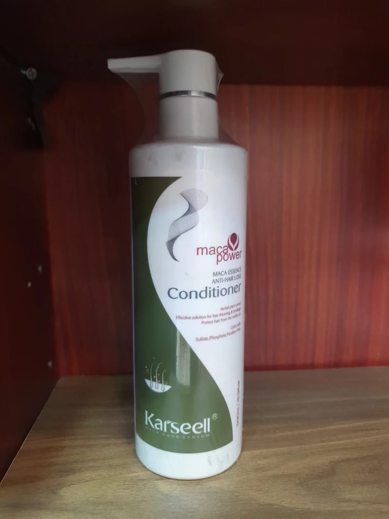 Karseell Anti-Hair Loss Conditioner with Maca Essence for Advanced Hair Nourishment and Care for Women and Men