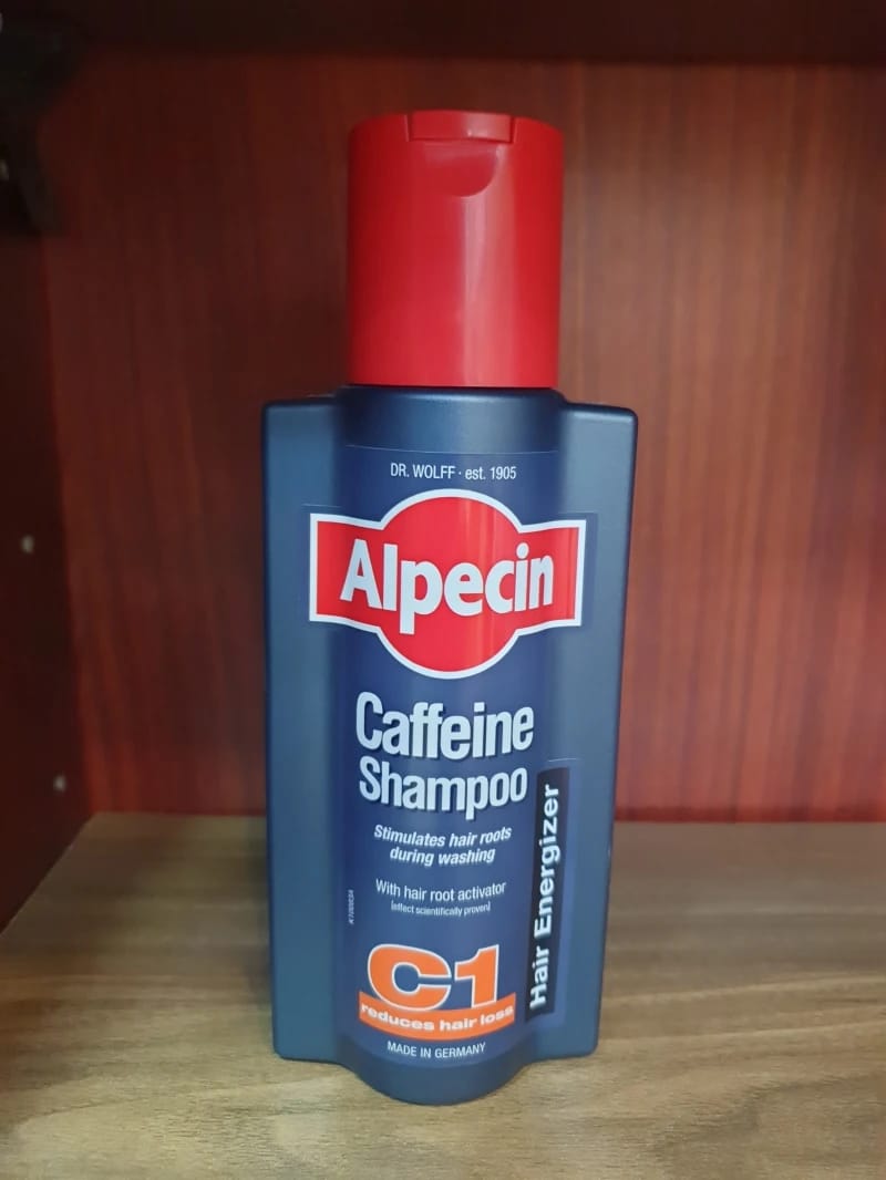Alpecin Caffeine Shampoo for Men and Women – Renowned Brand's Hair Energizer Against Hair Loss with Root Activation Formula