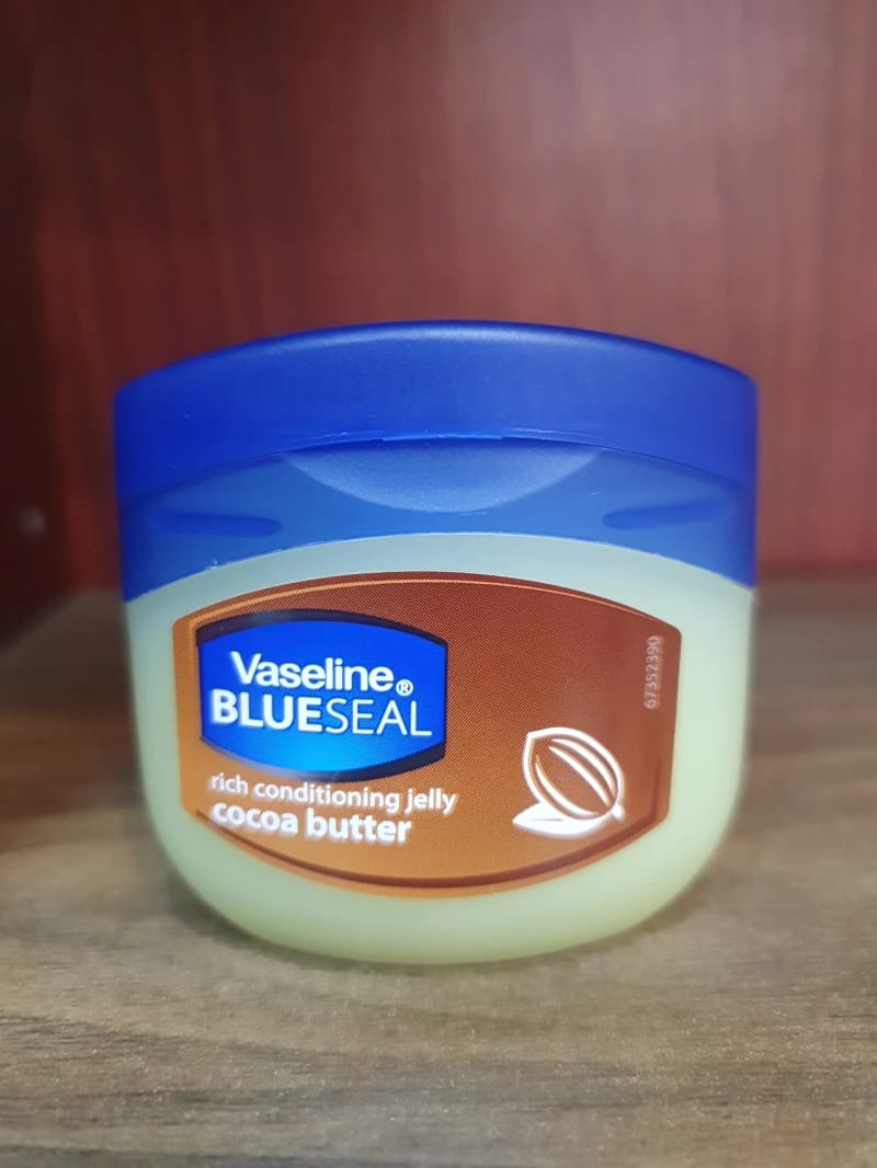 Vaseline Blue Seal Cocoa Butter Jelly Lotion for Dry Skin and Sensitive Skin Care 50ml