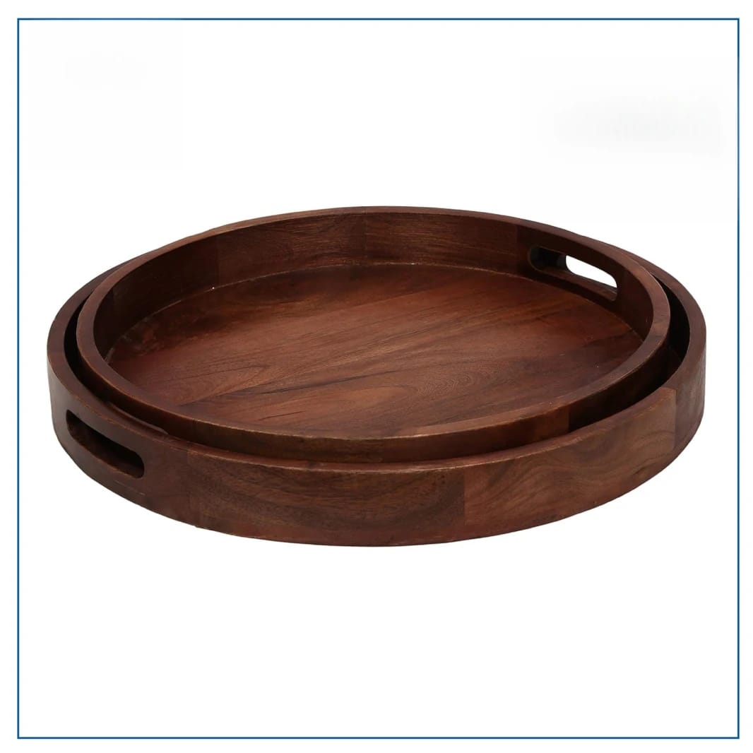 Wooden Serving Tray