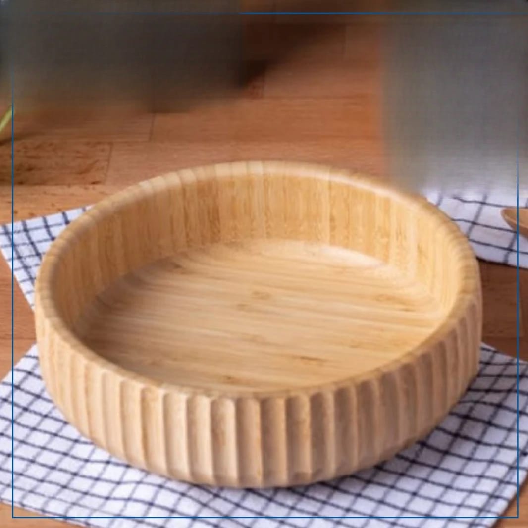 Wooden Plate