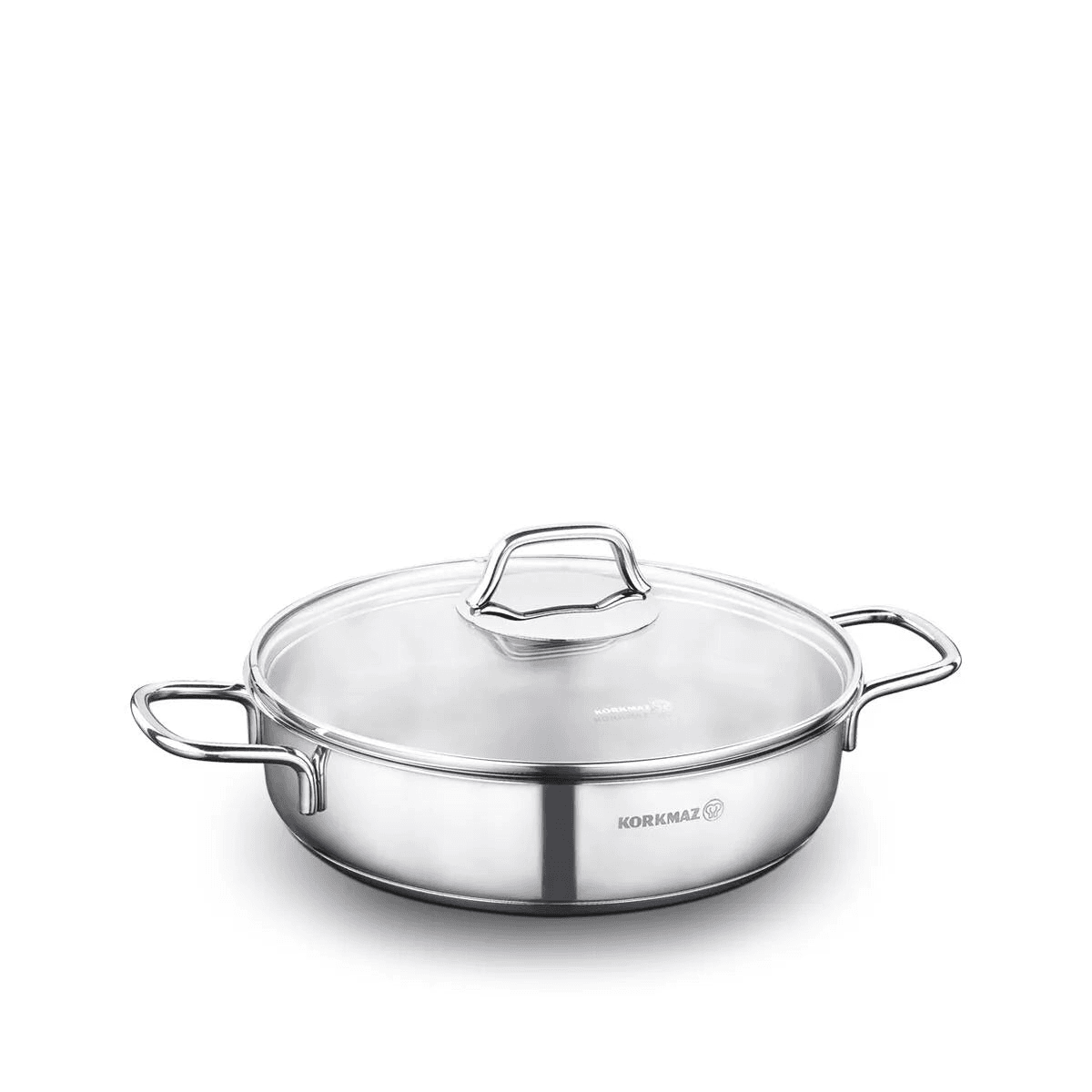 Korkmaz Low-Edge Saucepan