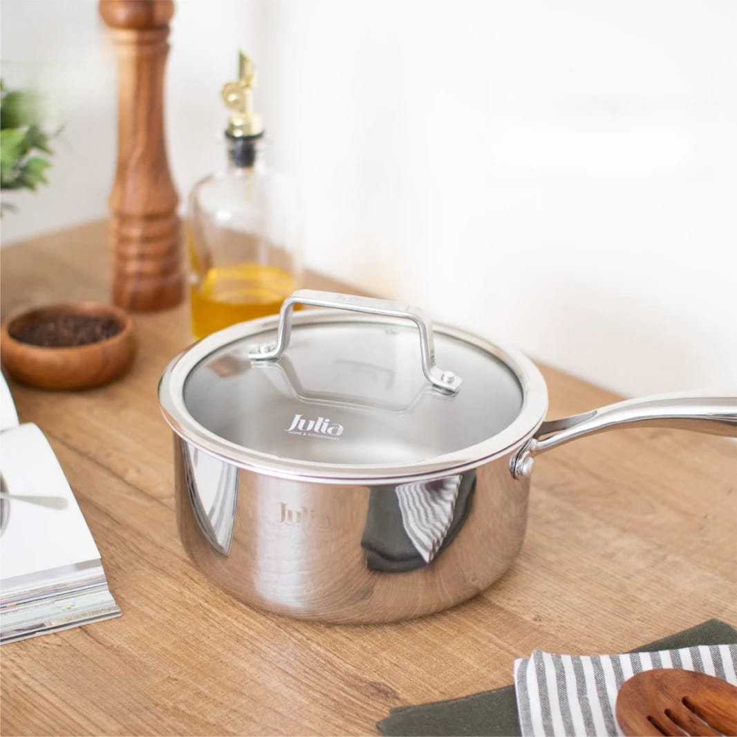 JULIA Steel Tec Casserole