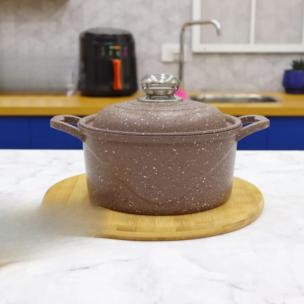 طنجرة SAFLON Cast Aluminum