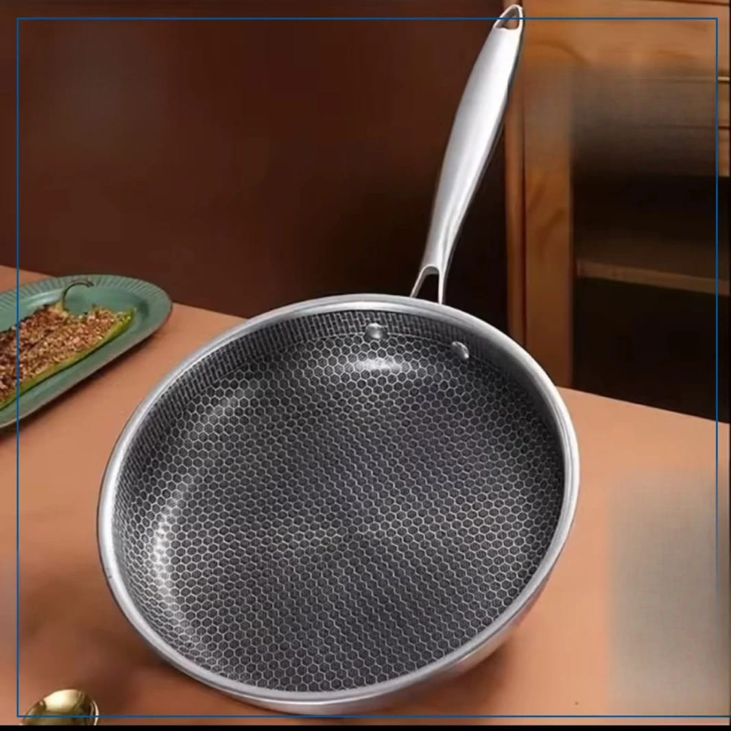 Steel Frying Pan