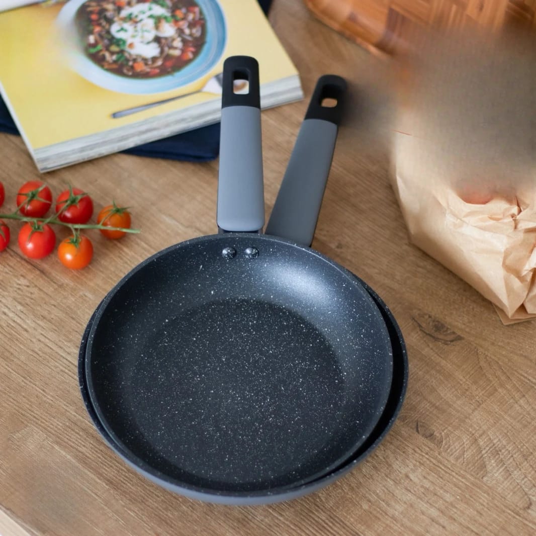 A HOME Granite Frying Pan