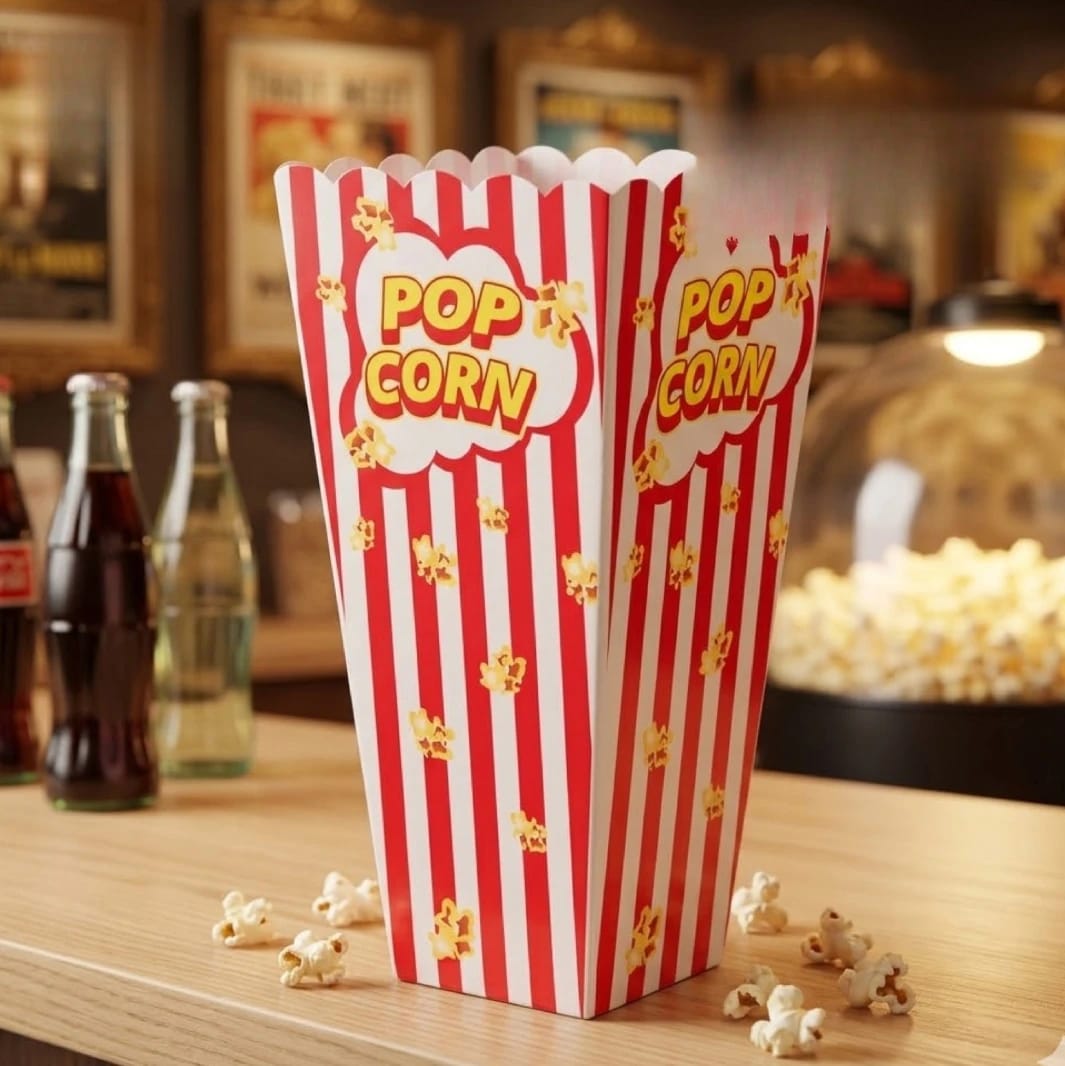 Popcorn Holder
