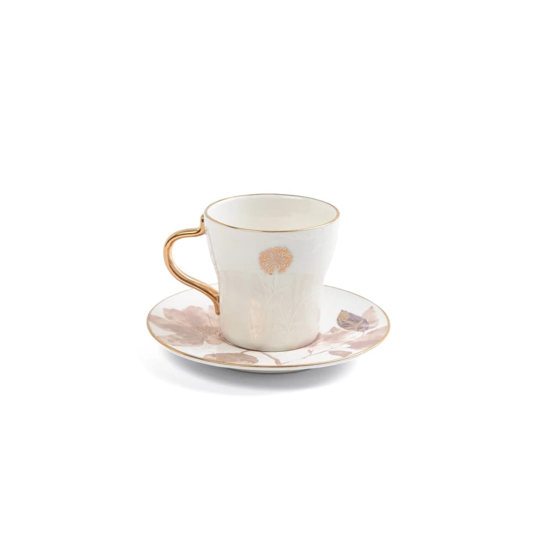 Porcelain Tea Cup Set