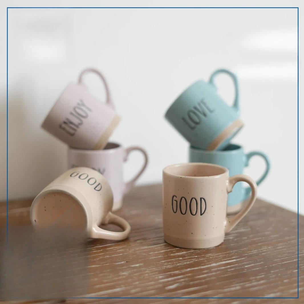 A Home Coffee Mug Set
