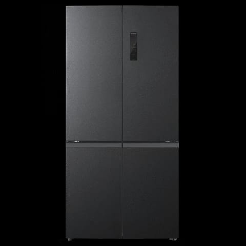 Metalux MFF4-78BX 4-Door Fridge Titanium