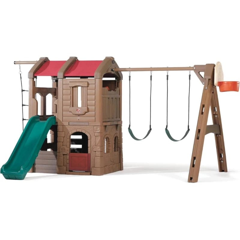 Step2 Naturally Playful Adventure Lodge Play Center