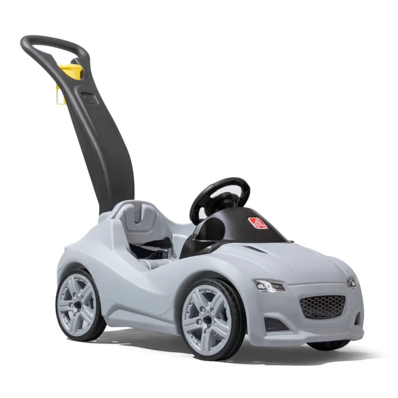 سيارة دفع للأطفال Step2 Whisper Ride Cruiser - لعبة واقعية بمميزات أمان