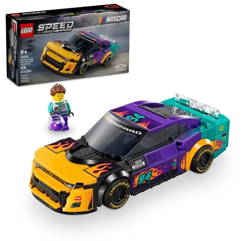 LEGO سبيد تشامبيونز ناسكار الجيل الجديد شيفروليه كامارو ZL1