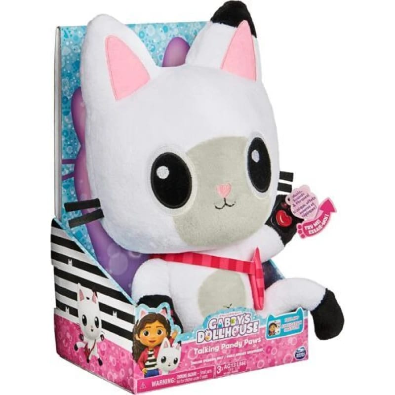 Gabby's Dollhouse Talking Pandy Plush 33cm