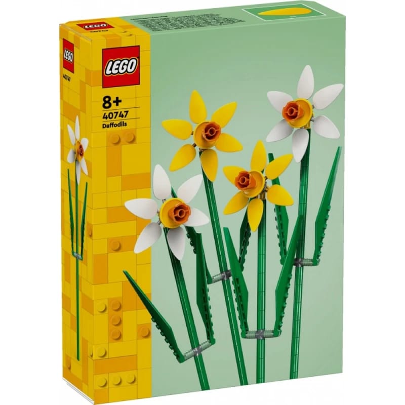 مجموعة زهور النرجس من LEGO