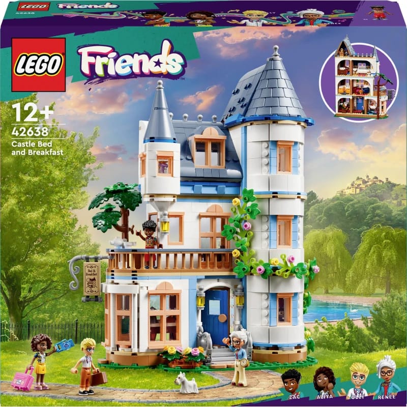 LEGO Friends Castle Bed and Breakfast