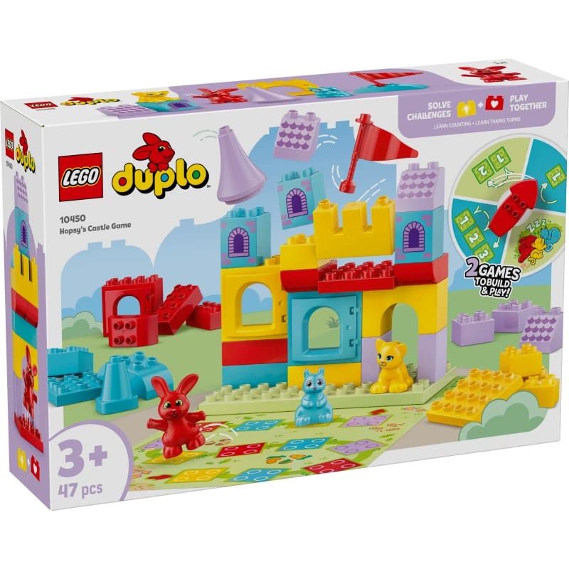 LEGO DUPLO, Hopsy's Castle Game