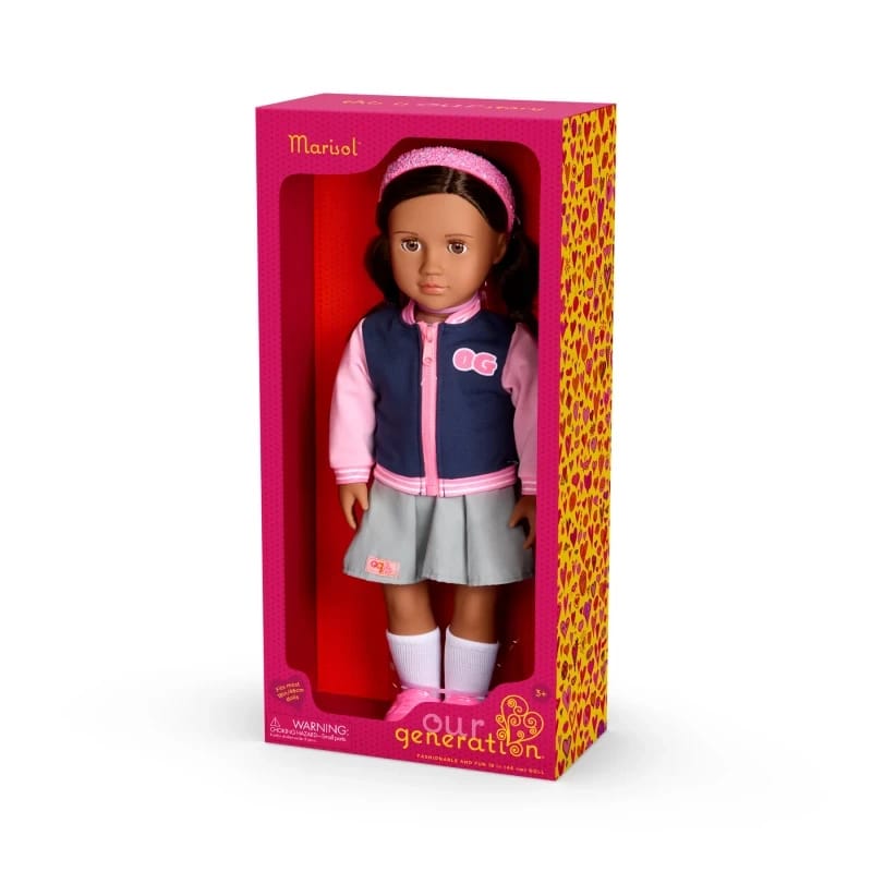 Our Generation Marisol 46 cm School Outfit Doll