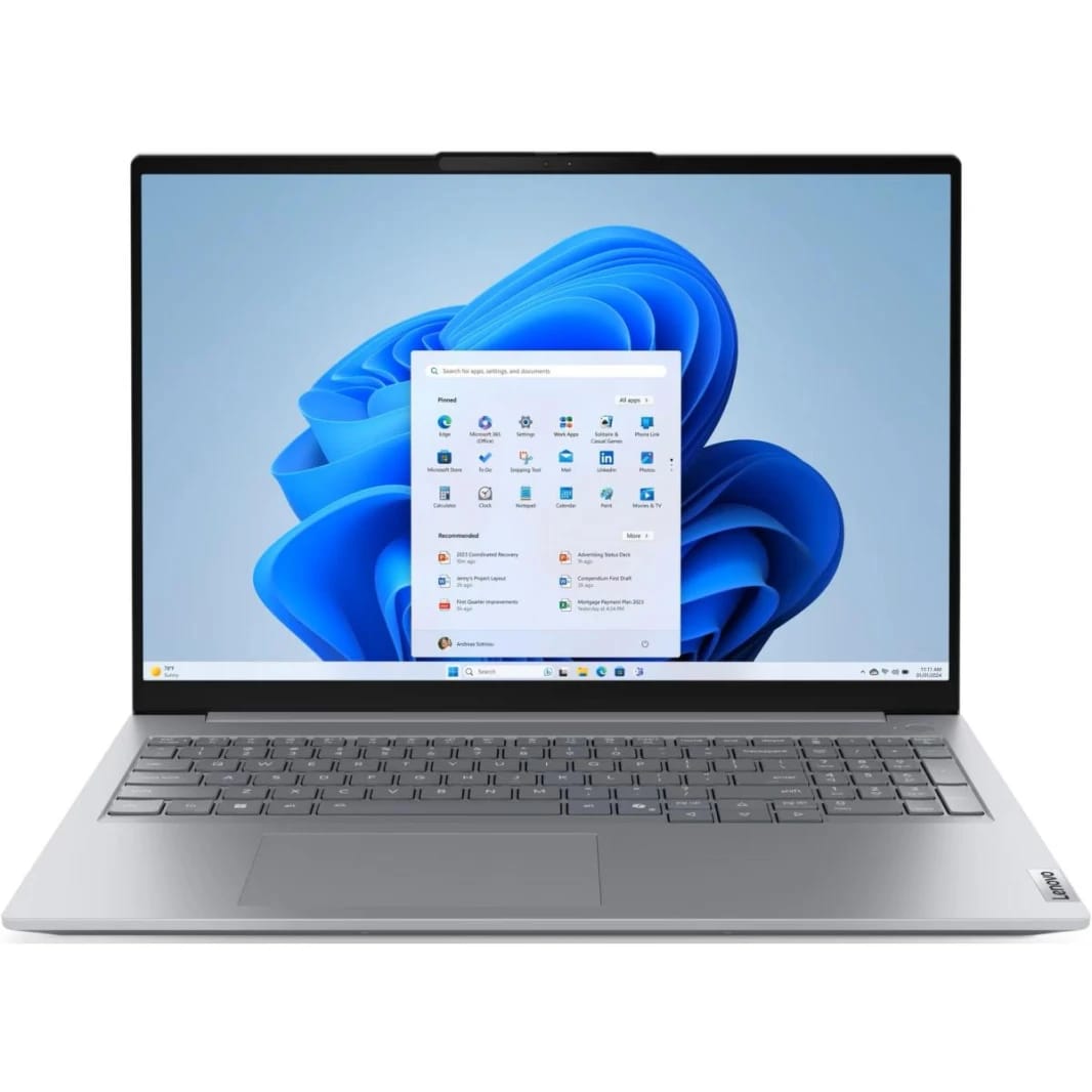 Lenovo ThinkBook 16 G9 IRL Arctic Grey Laptop