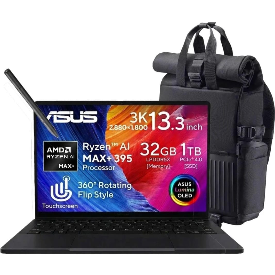 ASUS ProArt PX13 13.3" 3K OLED Touch & Flip AMD Ryzen Laptop