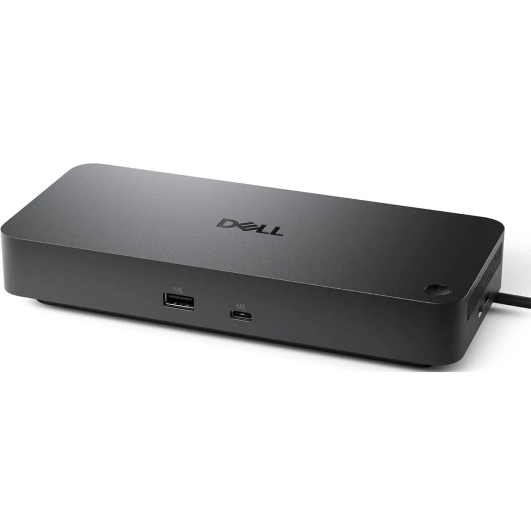 محطة إرساء ديل WD25 بقدرة ١٠٠ واط مع USB-C و HDMI