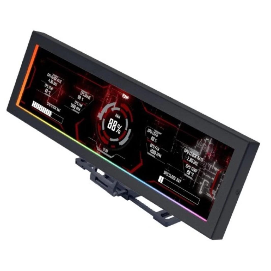 Lian Li Universal Screen 8.8″ IPS LCD BLACK