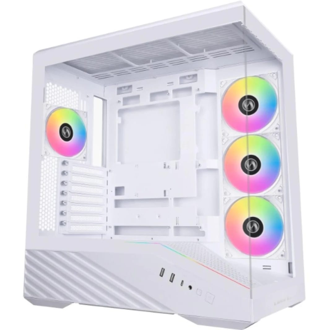 Lian Li V100R (Vector V100RW) MESH ARGB ATX Mid Tower Gaming Case